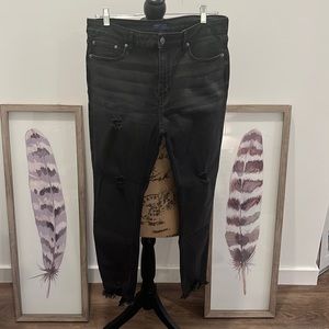 Just USA Black Skinny Jeans